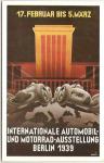 1939 год. Автомобильная выставка . Берлин. 