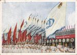 Всесоюзный парад физкультурников в Москве 1945г.