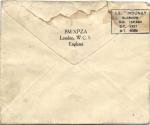1938 г. Почтовый конверт. Донецкая область.