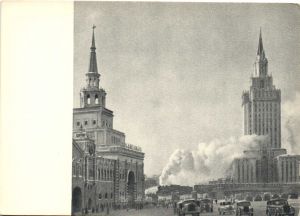 Москва. Комсомольская площадь.  ― Лучший магазин по коллекционированию pugachev-studio.ru