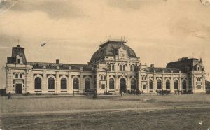 Москва.Павелецкий вокзал.(Арт.1478) ― Лучший магазин по коллекционированию pugachev-studio.ru
