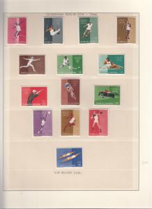 1960 г.Олимпийские игры Сан Марино ** ― Лучший магазин по коллекционированию pugachev-studio.ru