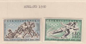 1960 г.Олимпийские игры Чехословакия ** ― Лучший магазин по коллекционированию pugachev-studio.ru