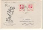 Олимпиада конверт 1937 г.
