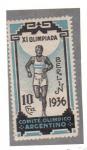 Не почтовая марка Спорт 1936 г.