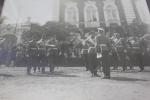 Групповое фото,Николай II принимает парад.